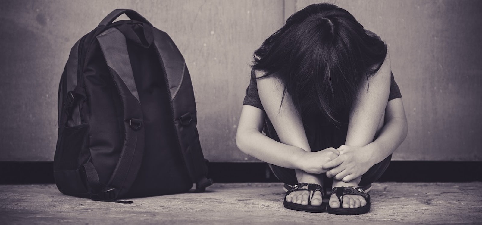 Child bullied and abused at school