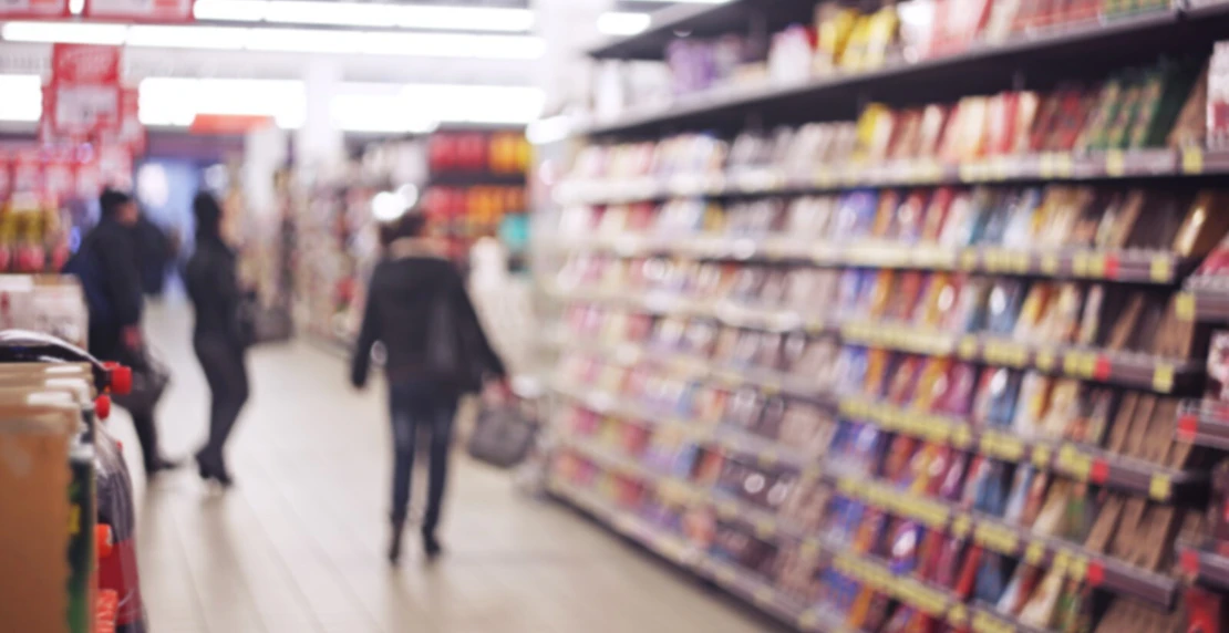 Injured while shopping