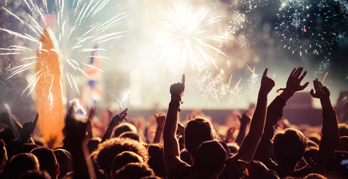 New Years celebrations