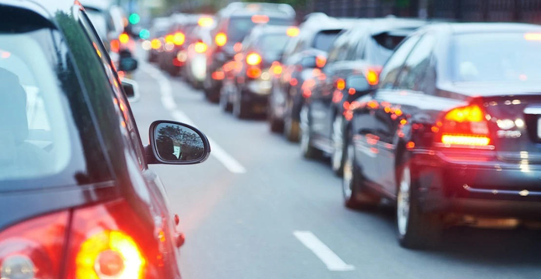 Traffic jam