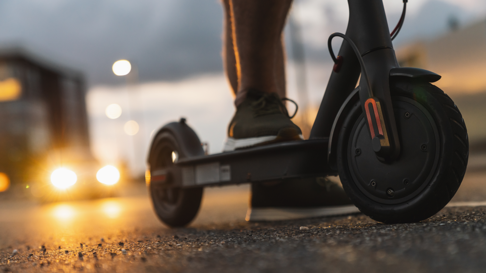 Your rights when hit by an e scooter