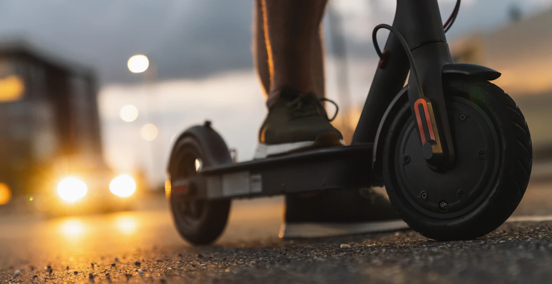 Your rights when hit by an e scooter