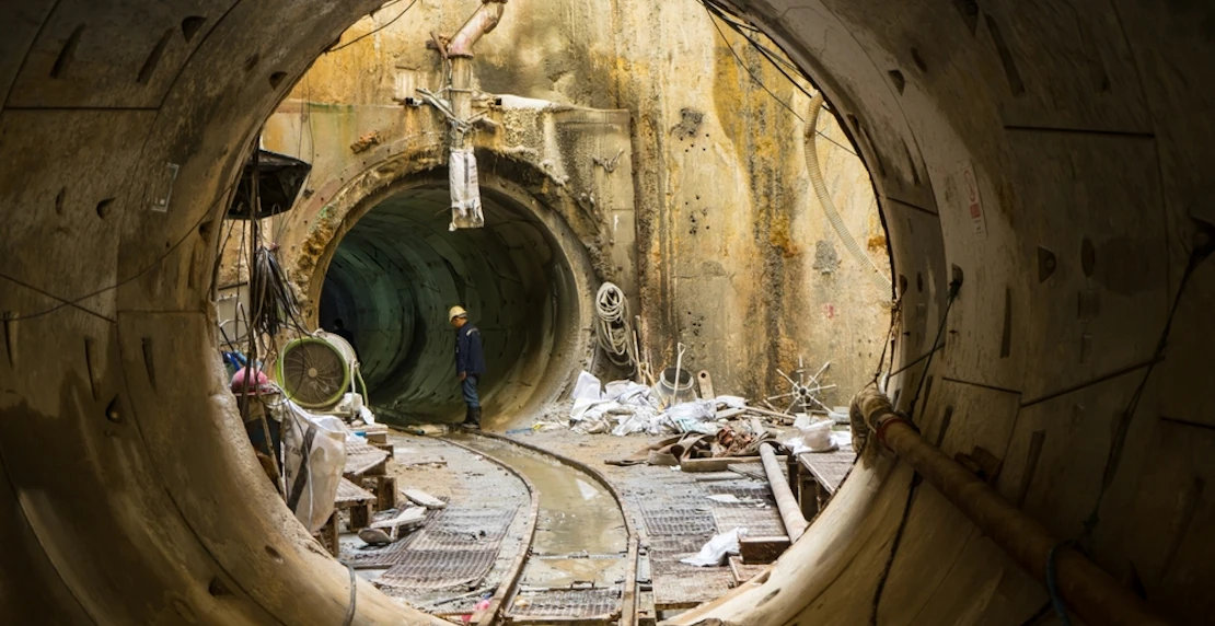 Australian mining tunnel