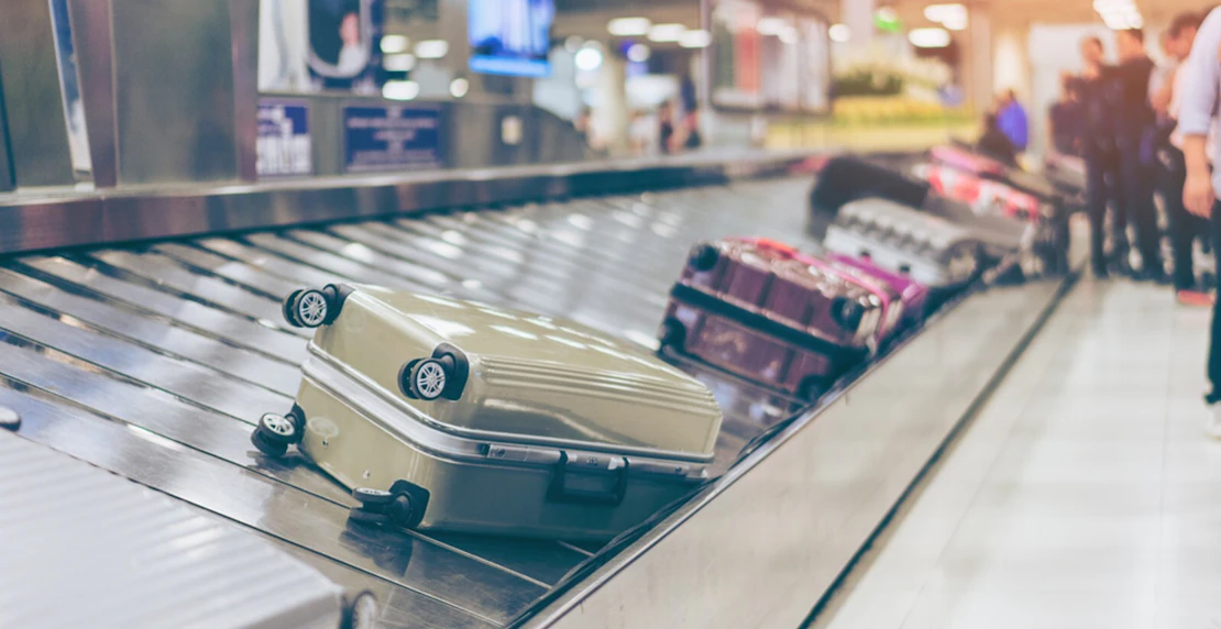 Baggage claim luggage