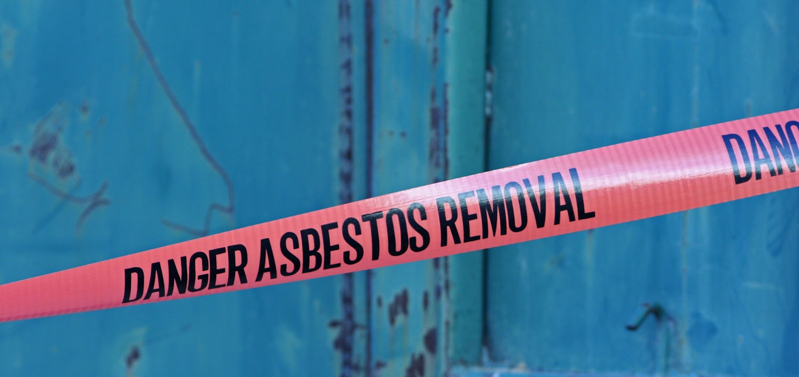 Danger Asbestos Tape Cropped