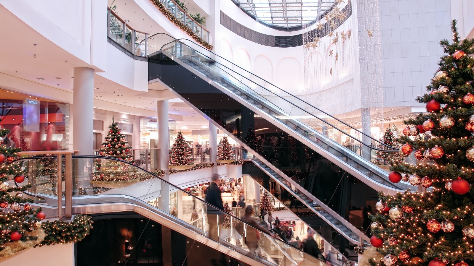 Festive shopping
