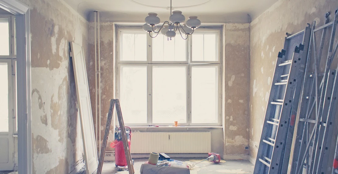 Home renovations to old house