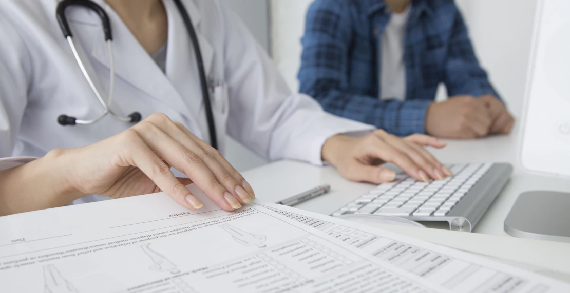 Medical Record Papers Cropped
