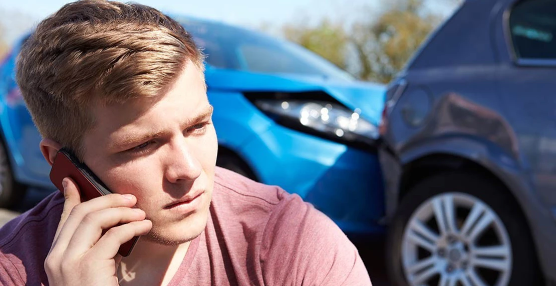 Mva What To Do Accidents Young