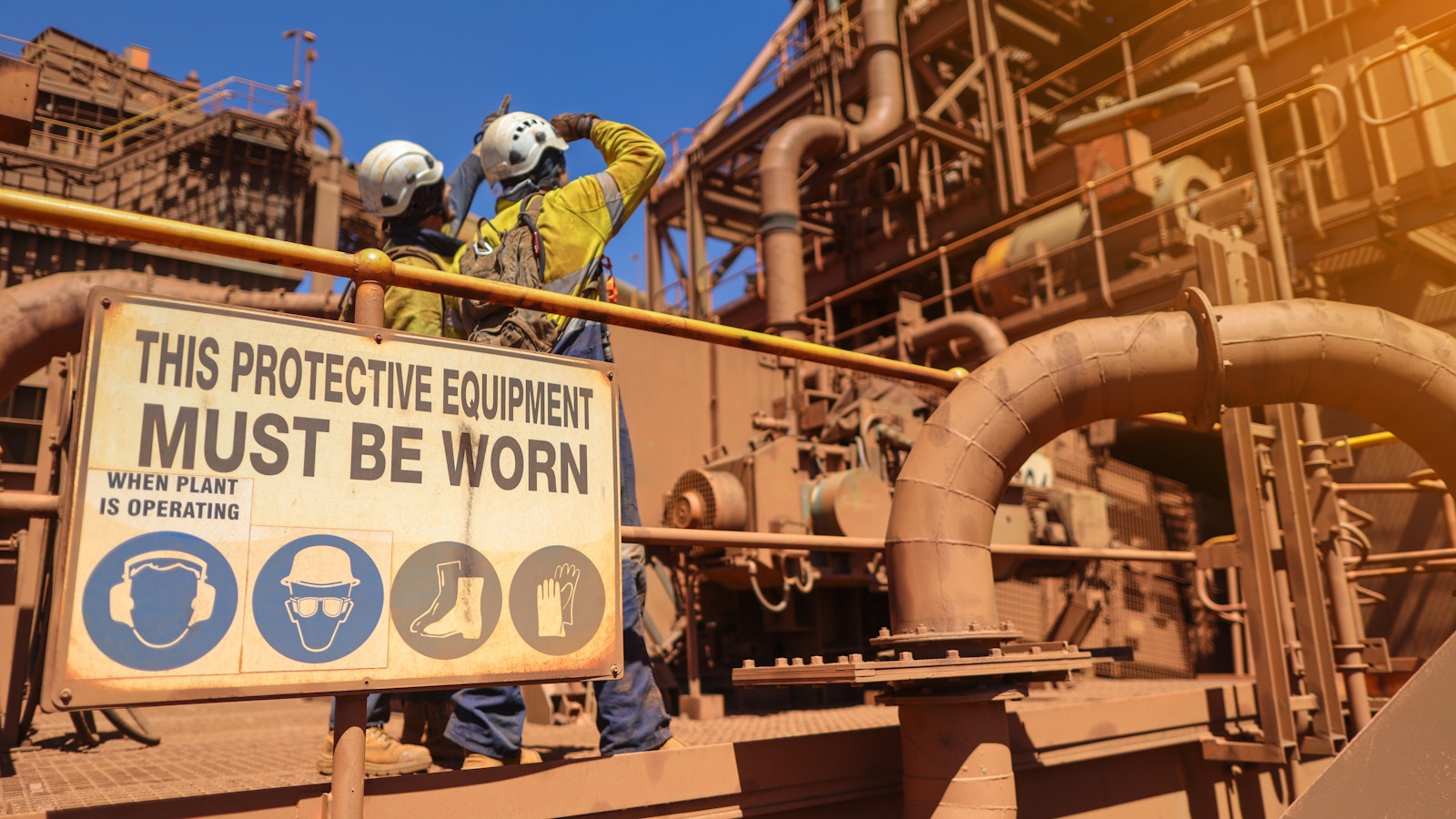 Outdoor construction worksafe