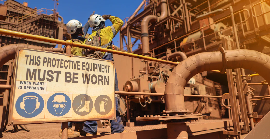 Outdoor construction worksafe