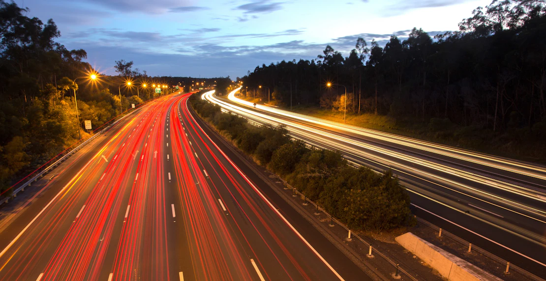 Road Time Lapse Cropped