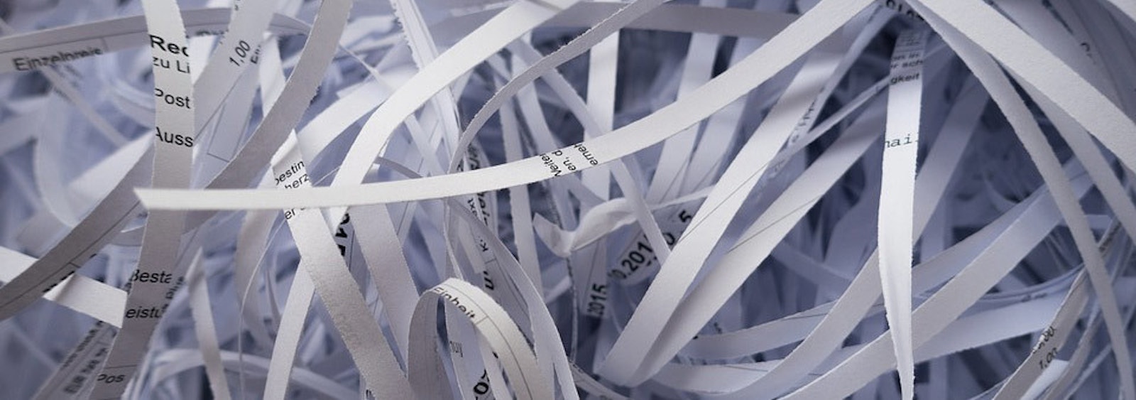 Shredded Paper