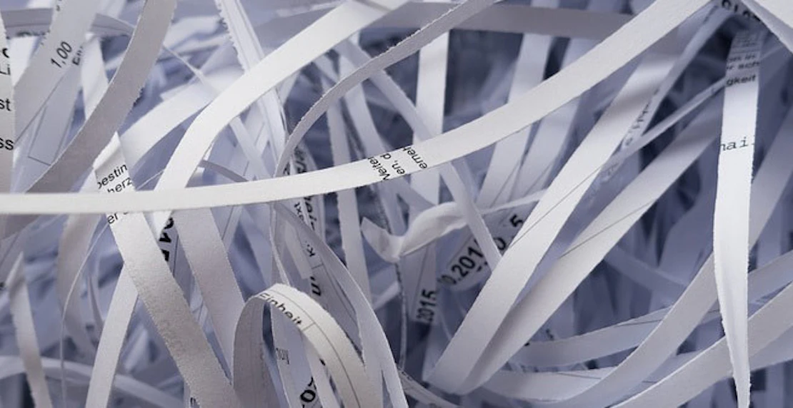 Shredded Paper