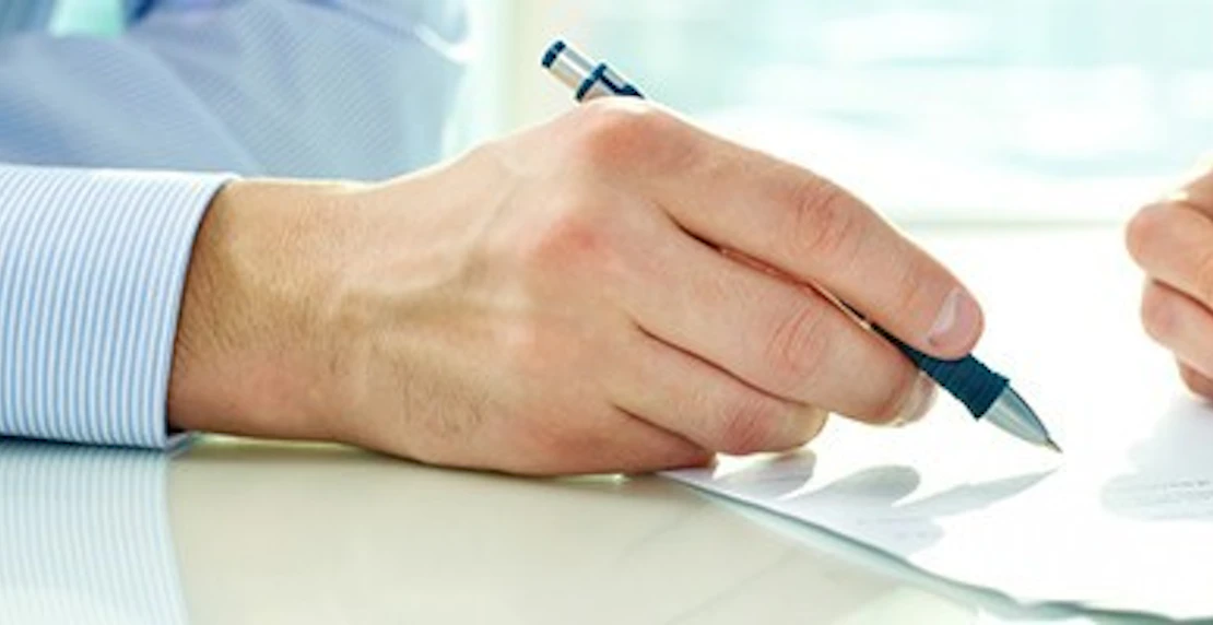 Signing Contractblog