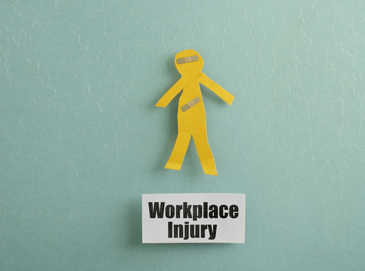 Workers compensation cutout artist
