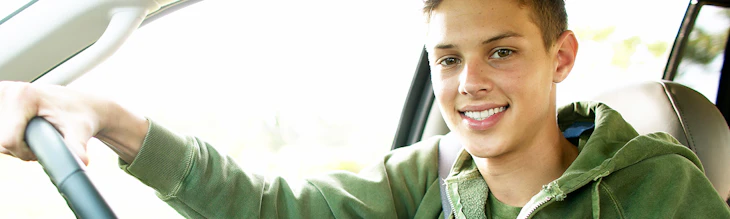 Young Person Car