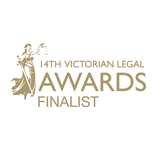 14Th Victorian Legal Awards Finalist Logo Rs