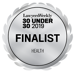 30U30 2019 Seal Finalist Health