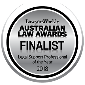 Ala 2018 Legal Support Professional Of The Year Rs