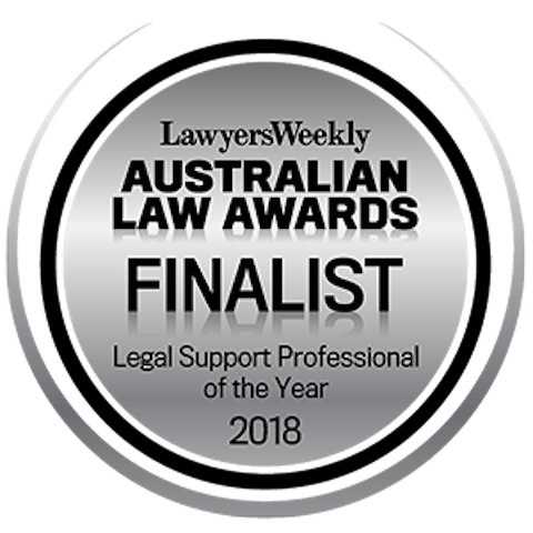 Ala 2018 Legal Support Professional Of The Year Rs