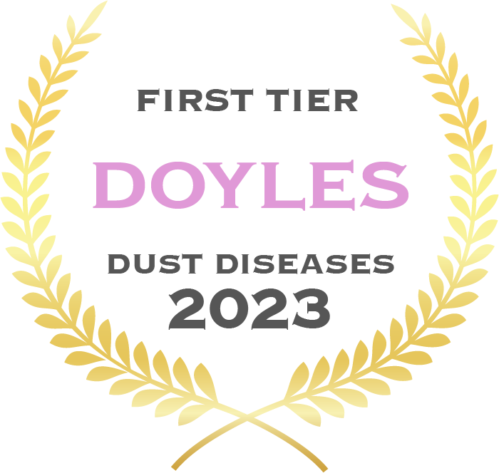 Dust Diseases First Tier 2023