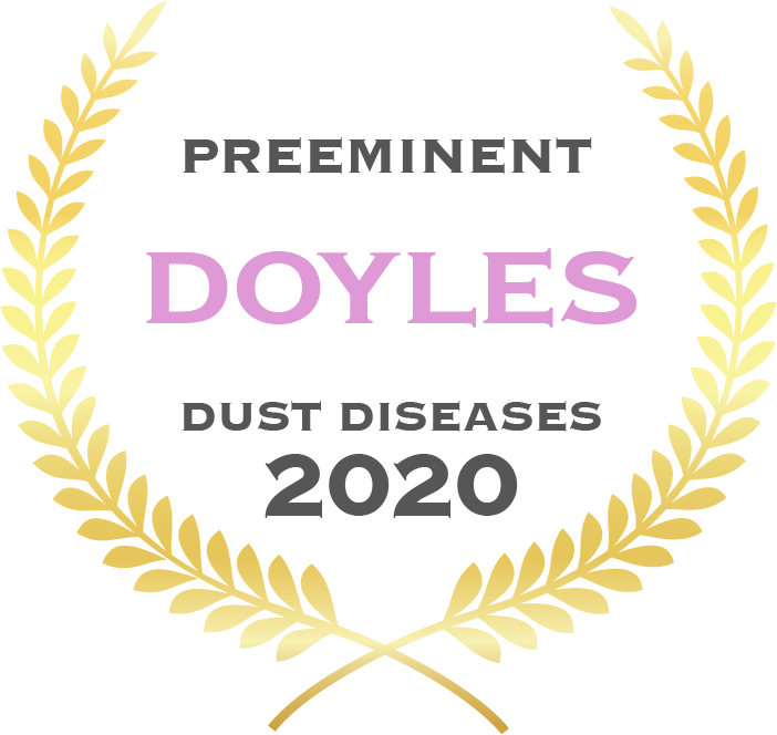 Dust Diseases Preeminent 2020