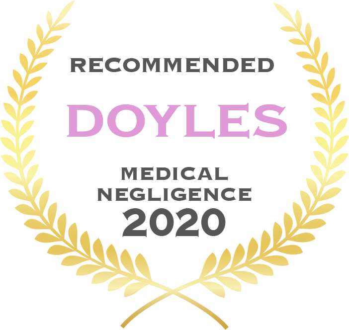 Medical Negligence Recommended 2020