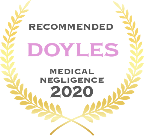 Medical Negligence Recommended 2020