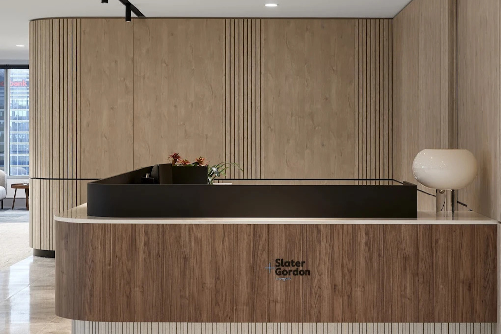 Melbourne office reception image