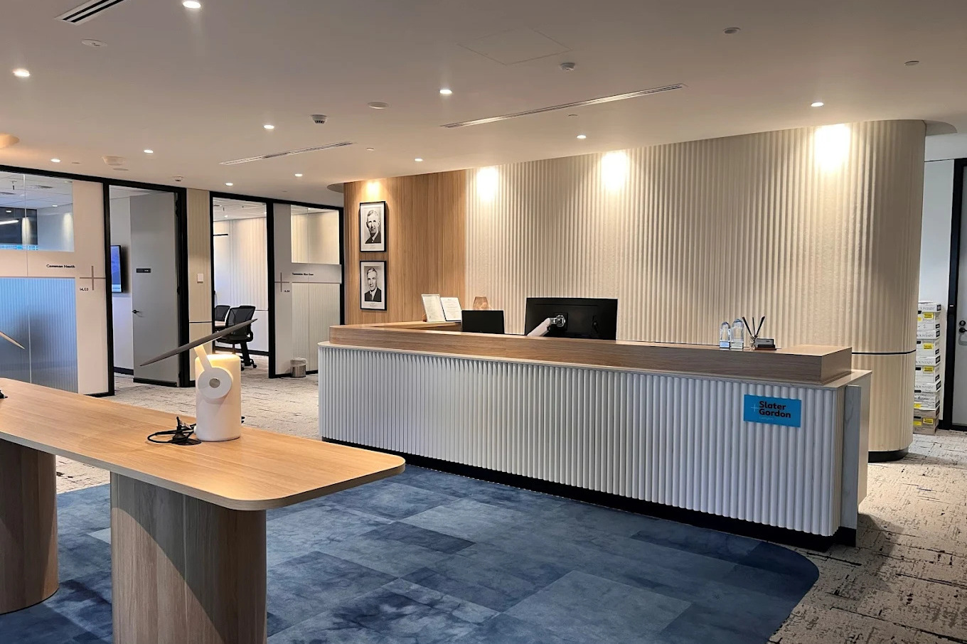 Sydney office reception image