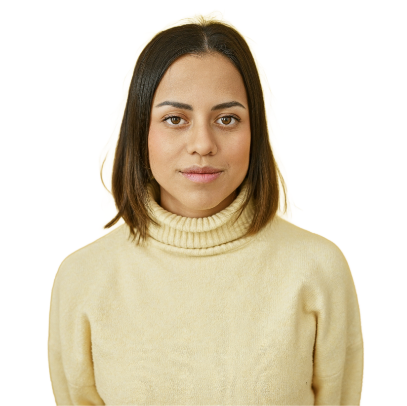 Young adult woman portrait