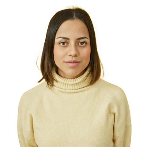 Young adult woman portrait