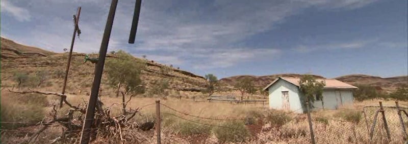 Wittenoom Town Cropped