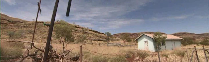 Wittenoom Town Cropped