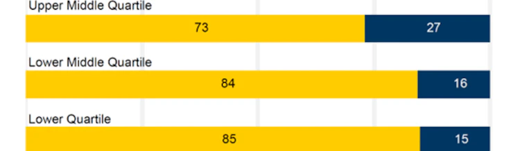 Employee percentage distribution new